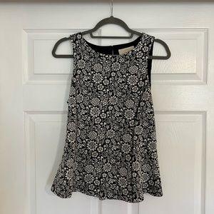 Anthropologie Peplum Top